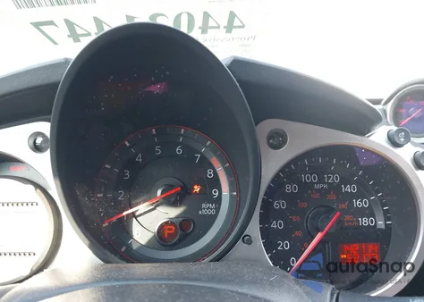 2009 Nissan 370Z Touring из США, поврежденный, VIN JN1AZ44E09M410328